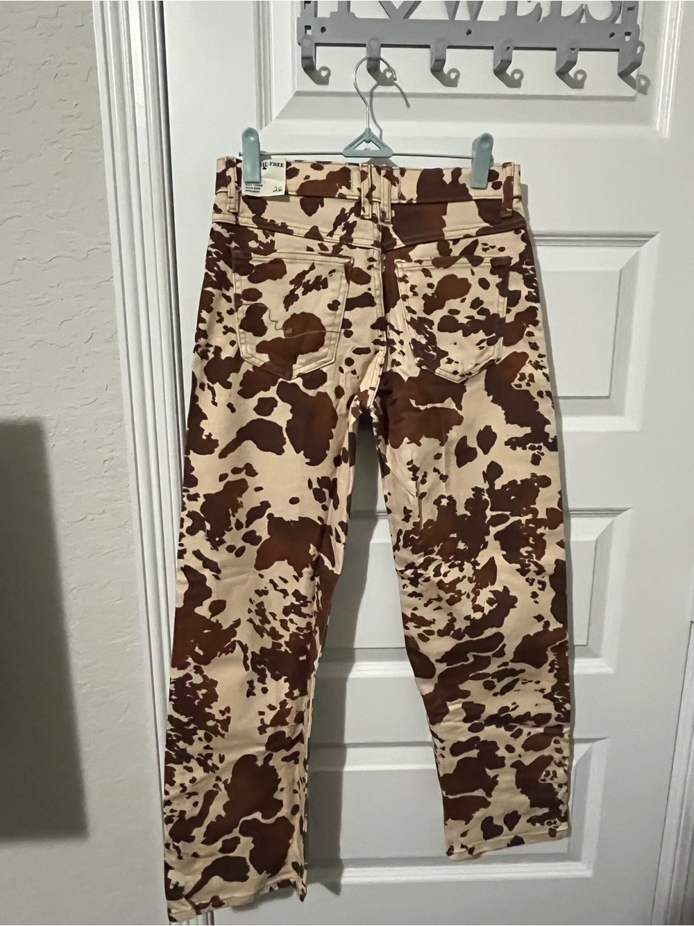 We The Free Risk Taker Mid Rise Printed Jeans - Picture 5 of 8